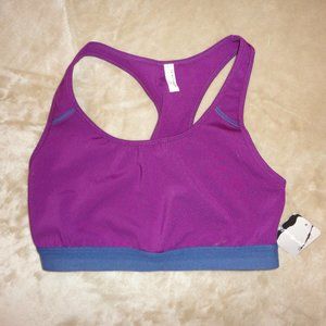 FREE PEOPLE FP Movement Women's "Power Plum" Sports Bra Size Small NWT!!!
